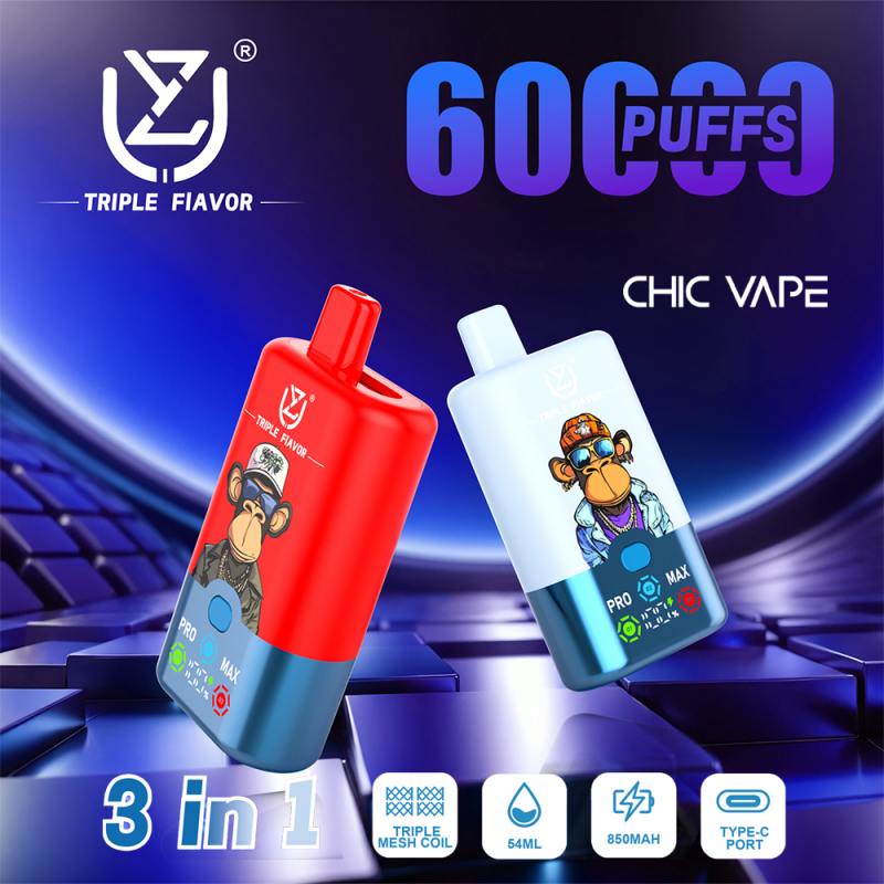 Uzy Triple Flavor 60K