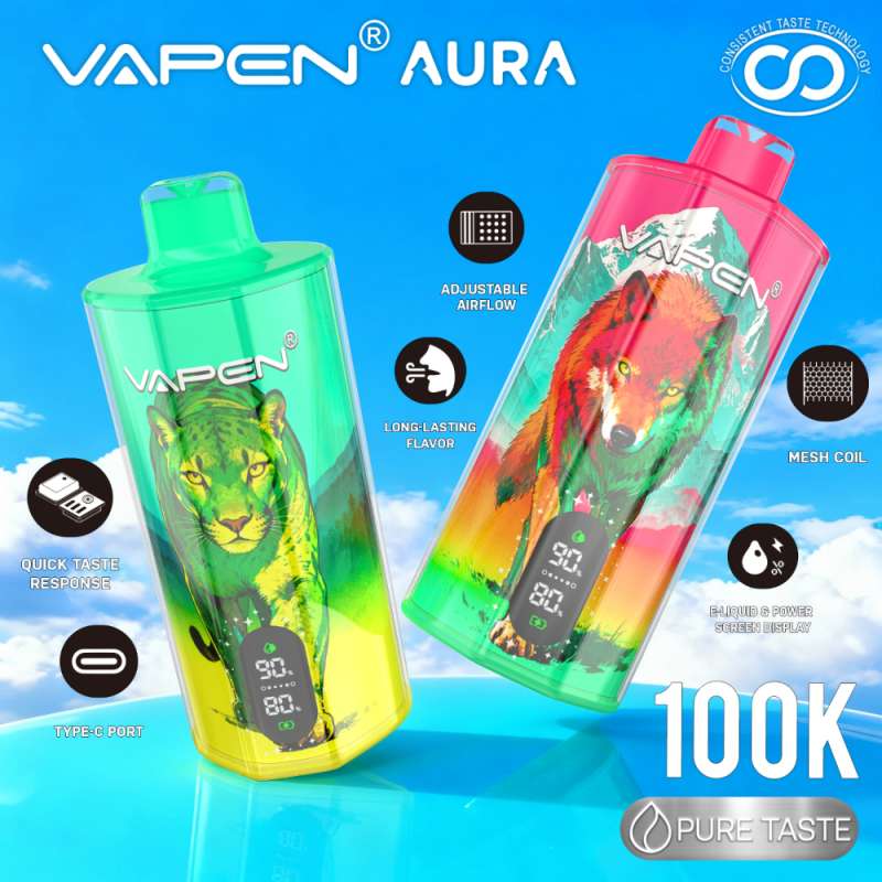 Vapen Aura 100K