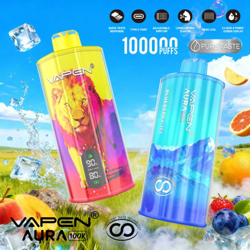 Vapen Aura 100K