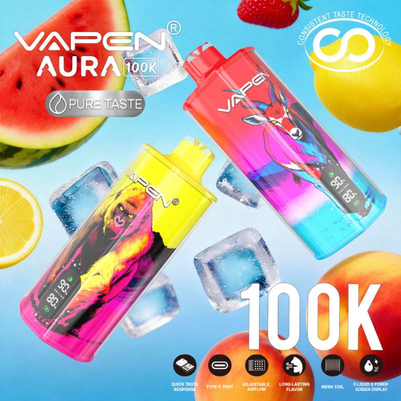 Vapen Aura 100K