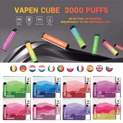 Vapen Cube 3000 Puffs