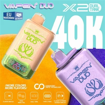 Vapen Duo 40000 Puffs Double Flavors