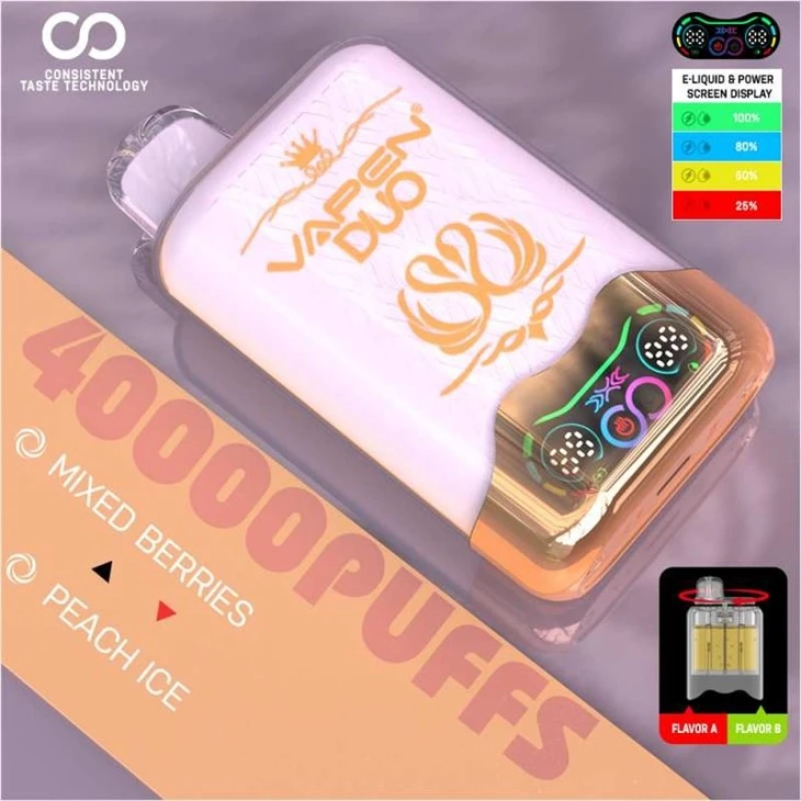 Vapen Duo 40000 Puffs Double Flavors