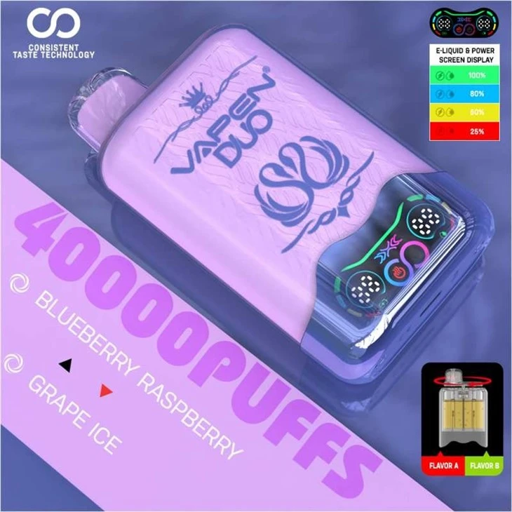 Vapen Duo 40000 Puffs Double Flavors