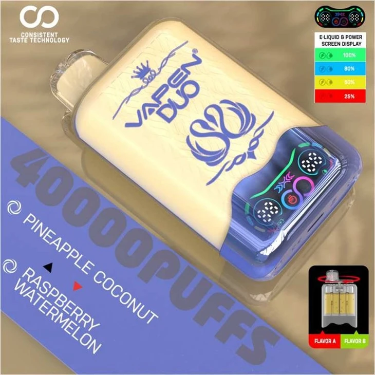 Vapen Duo 40000 Puffs Double Flavors
