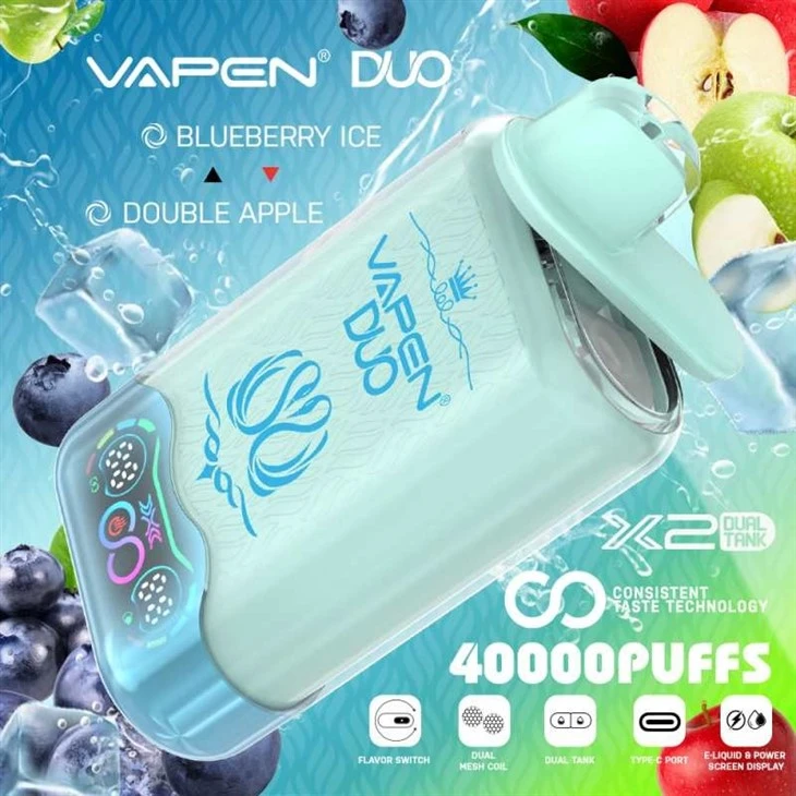 Vapen Duo 40000 Puffs Double Flavors