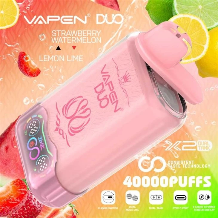 Vapen Duo 40000 Puffs Double Flavors