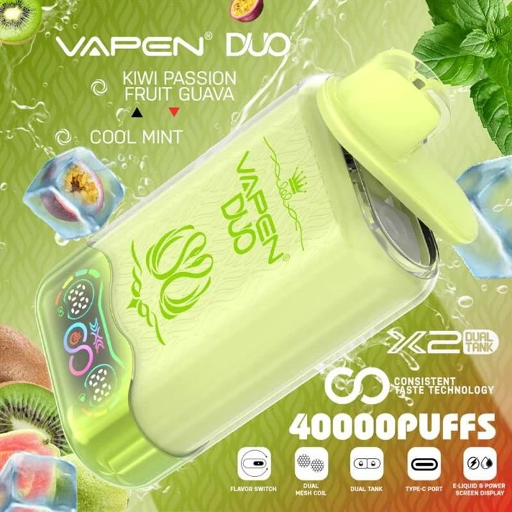 Vapen Duo 40000 Puffs Double Flavors