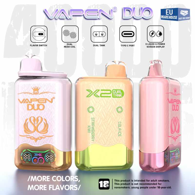 Vapen Duo 40000 Puffs Double Flavors