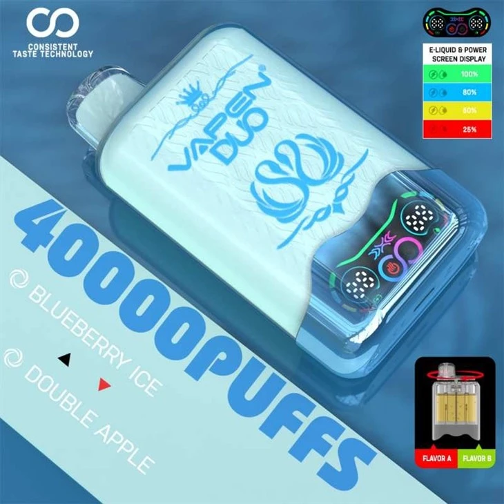 Vapen Duo 40000 Puffs Double Taste Twins