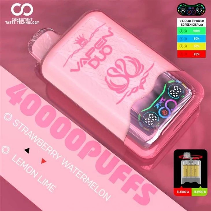 Vapen Duo 40000 Puffs Double Taste Twins