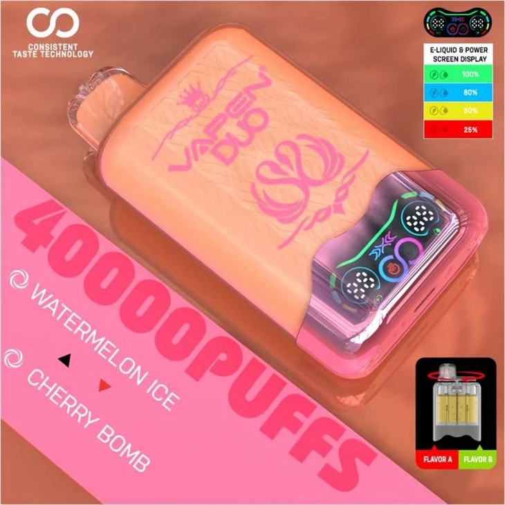 Vapen Duo 40000 Puffs Double Taste Twins