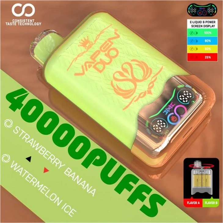Vapen Duo 40000 Puffs Double Taste Twins