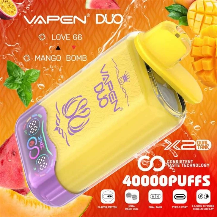 Vapen Duo 40000