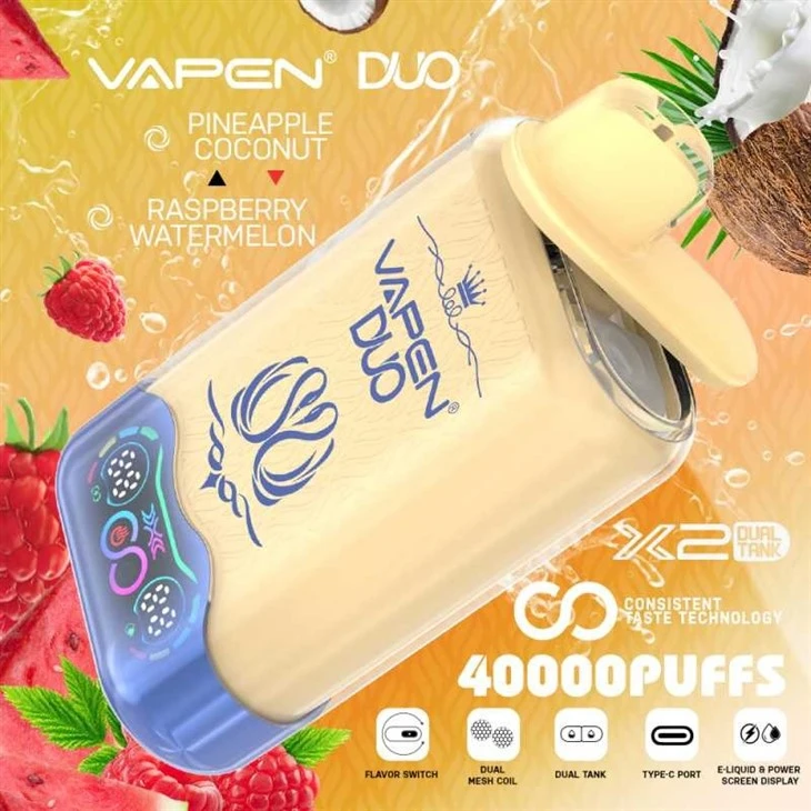 Vapen Duo 40000