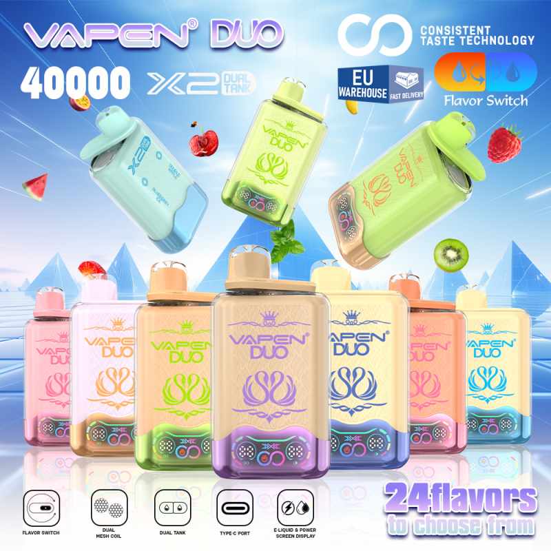 Vapen Duo 40000 Puffs Dual Flavors