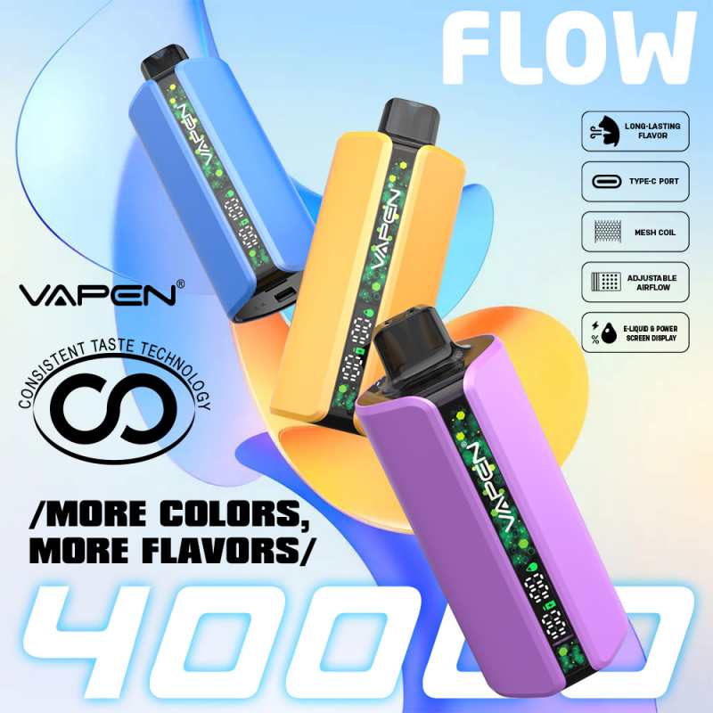 Vapen Flow 40000
