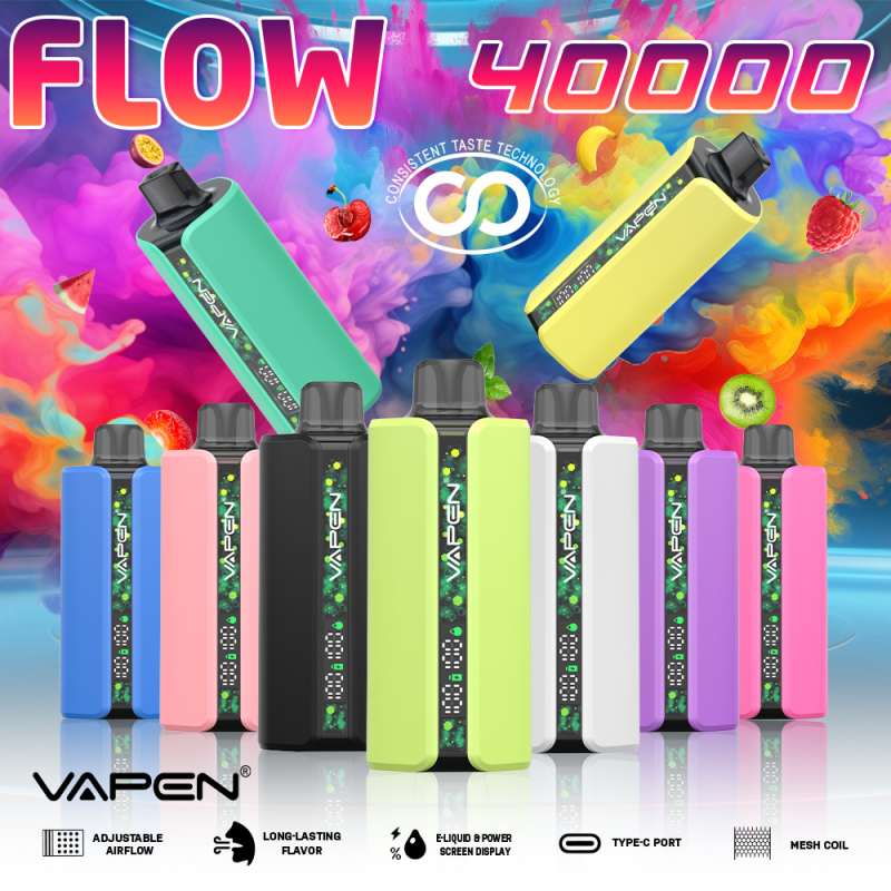 Vapen Flow 40000
