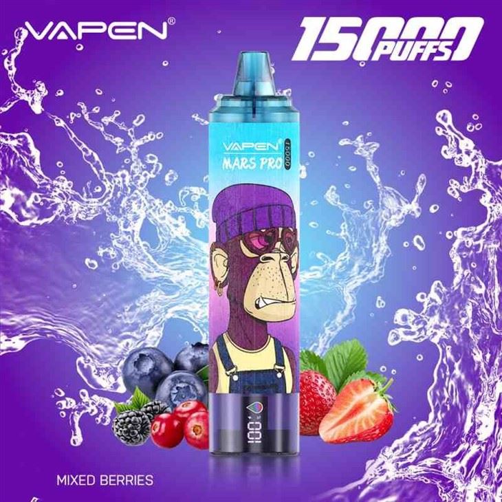 Vapen Mrs Pro 15000