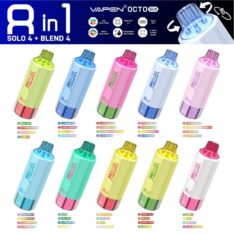Vapen Octo 160K Puffs