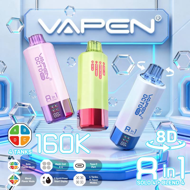 Vapen Octo 160K Puffs