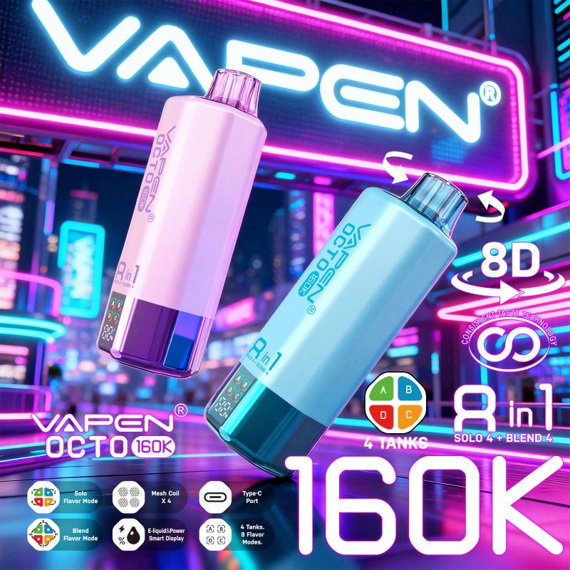 Vapen Octo 160K Puffs