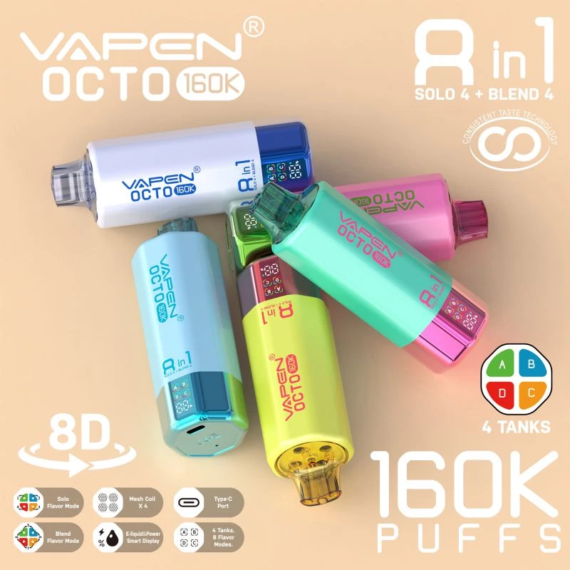 Vapen Octo 160K Puffs