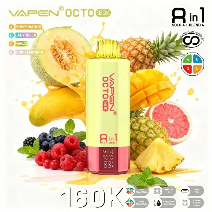 Vapen Octo 8in1 160000