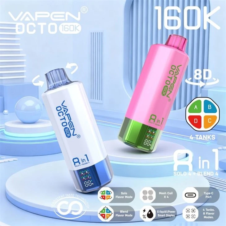 Vapen Octo 160K Puffs