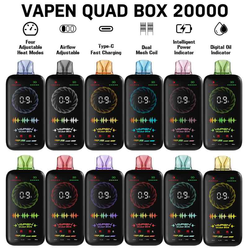 Vapen Quad Box