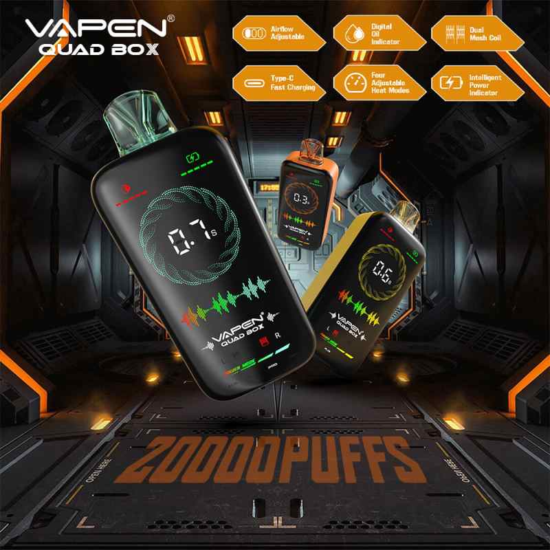 Vapen Quad Box
