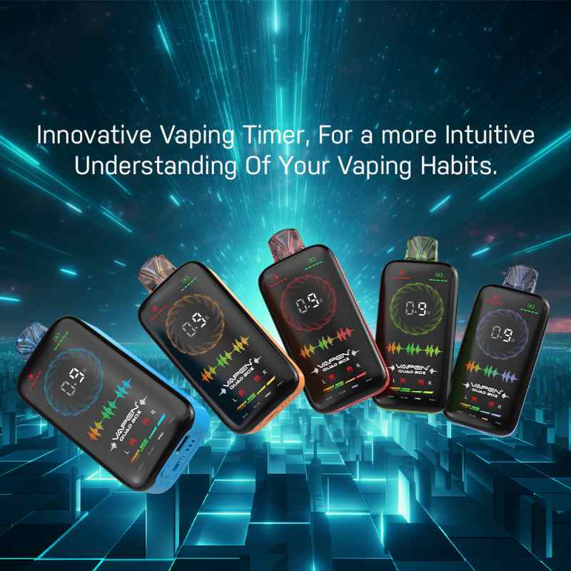 Vapen Quad Box