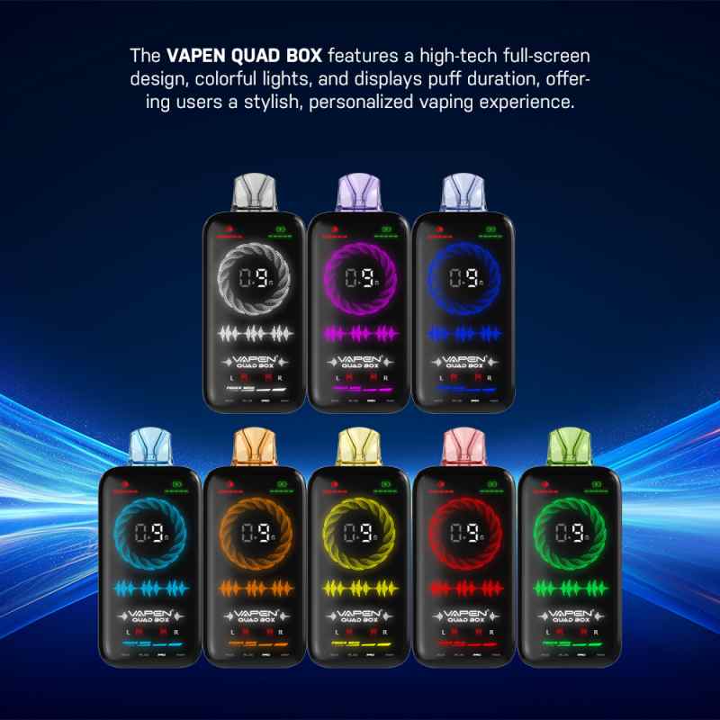 Vapen Quad Box