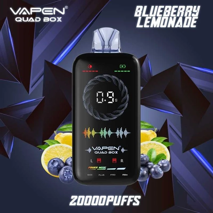 Vapen Quad Box 20000