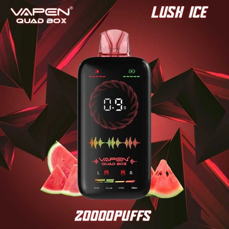 Vapen Quad Box 20000