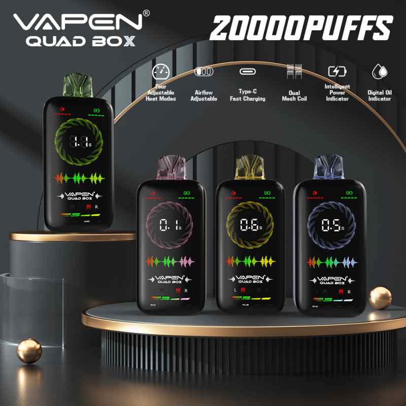 Vapen Quad Box