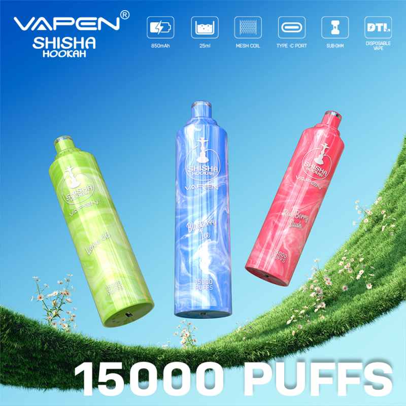 Vapen Shisha Hookah 15K