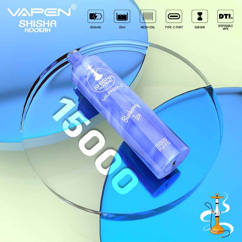 Vapen Shisha Hookah 15K