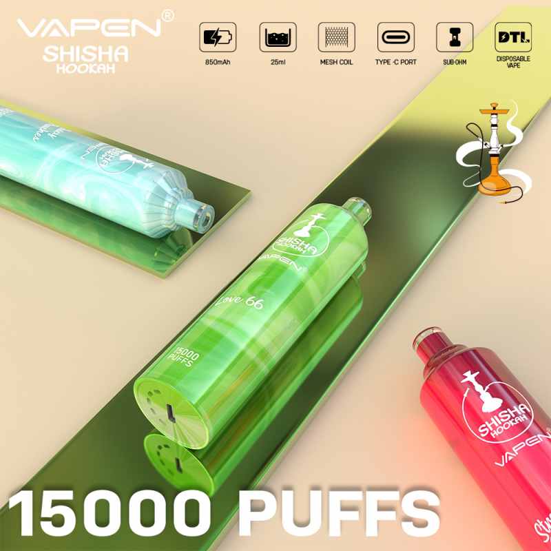 Vapen Shisha Hookah 15K