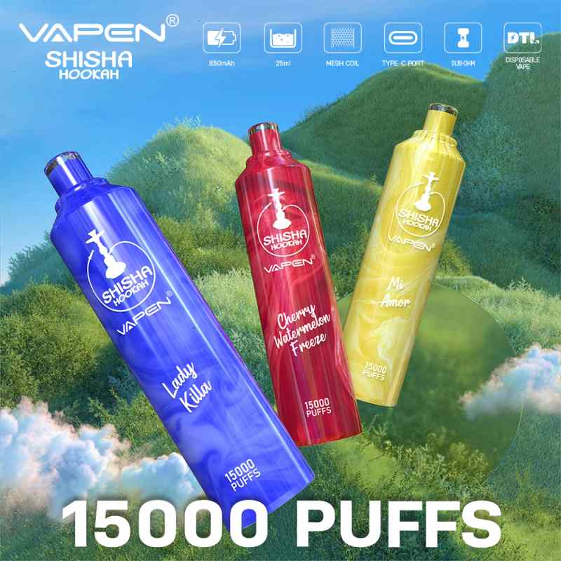 Vapen Shisha Hookah 15K