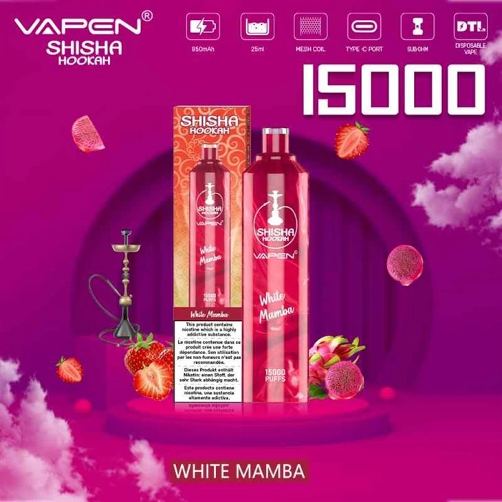 Vapen Shisha Hookah 15000
