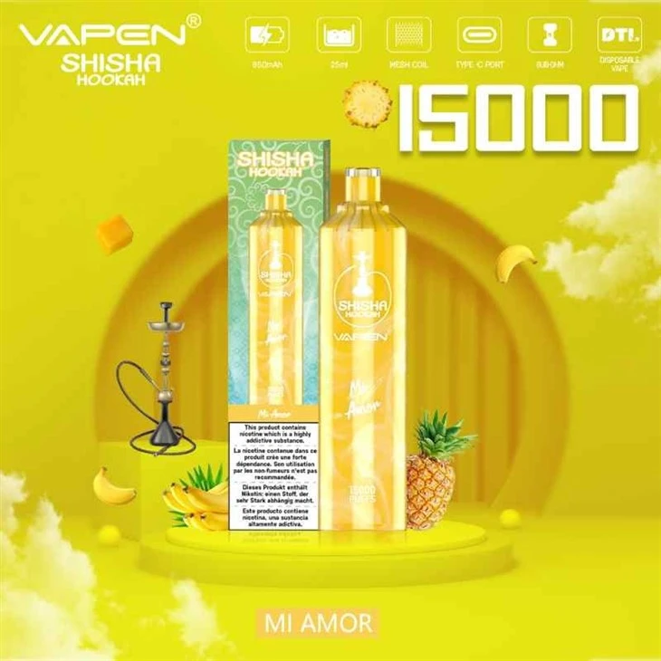 Vapen Shisha Hookah 15000