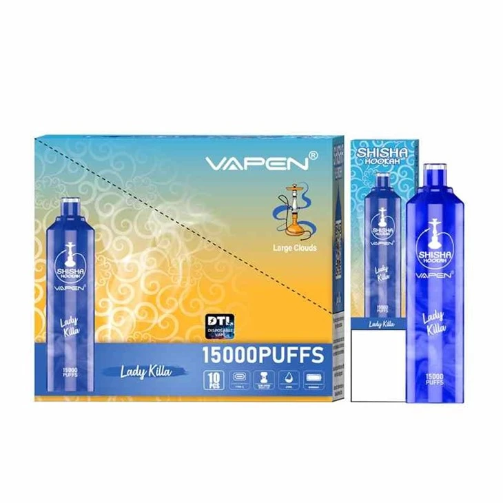 Vapen Shisha Hookah 15K