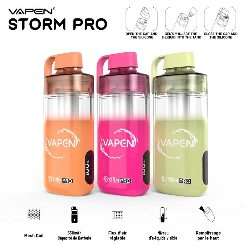 Vapen Strom Pro