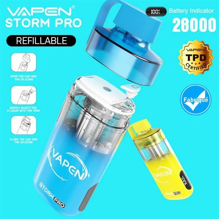 Vapen Strom Pro