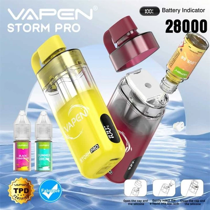 Vapen Strom Pro