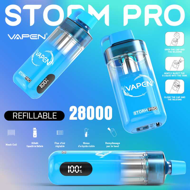 Vapen Strom Pro