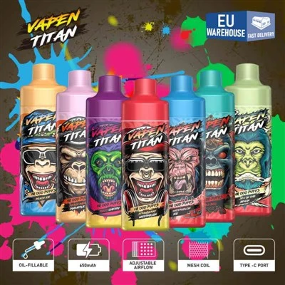 Vapen Titan 10000 Puffs