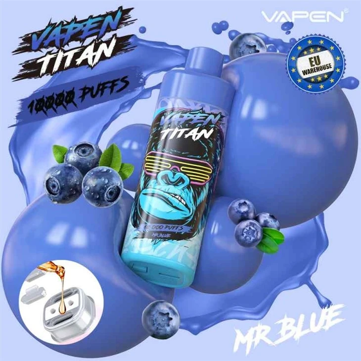 Vapen Titan 10000 Puffs
