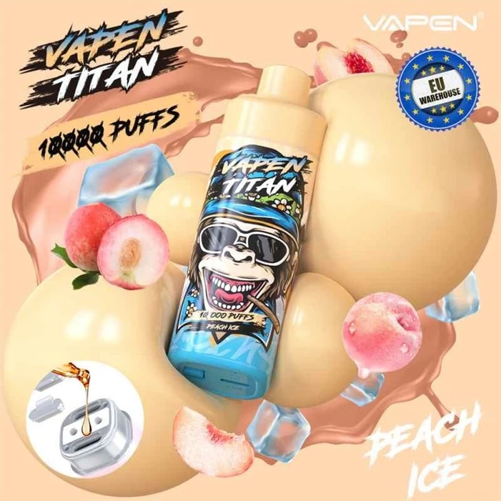 Vapen Titan 10000 Puffs